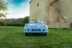 Usata Porsche 356 60 CV (44 kW) 1959 Blu Cabrio