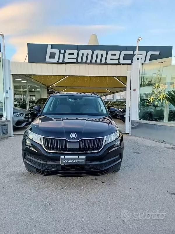 Usata Skoda Kodiaq Executive 150 CV (110 kW) 2018 Nero SUV
