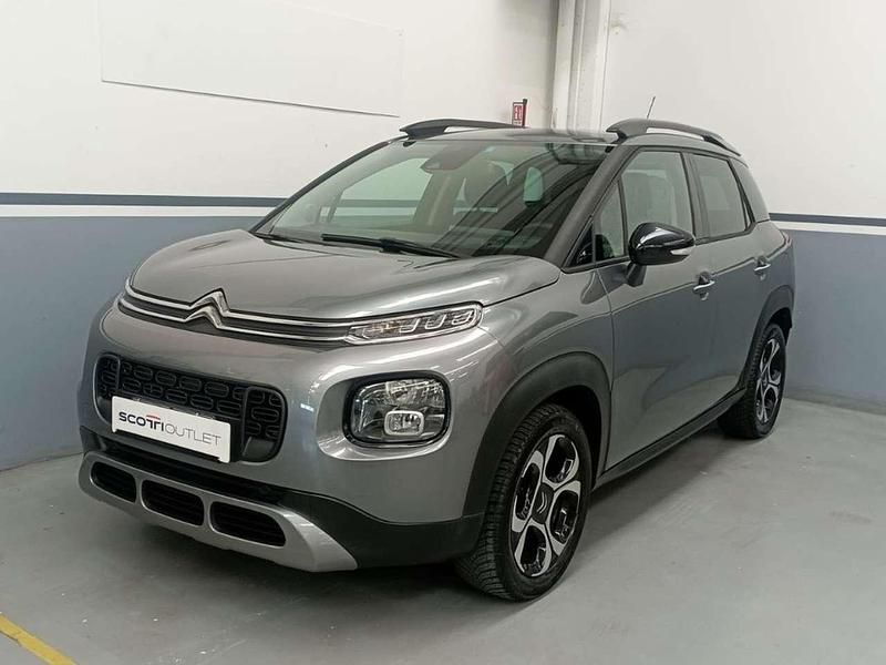 Grigio Usata 2018 Citroën C3 Aircross Shine SUV | 12.700 € (Buon prezzo) - Immagine 1/4