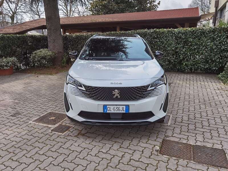 Usata Peugeot 3008 GT 225 CV (165 kW) 2022 Bianco SUV