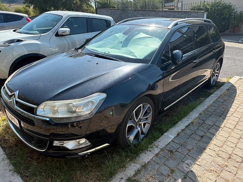 Usata Citroën C5 204 CV (150 kW) 2011 Nero Berlina