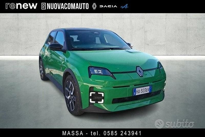 Nuova Renault R5 Komfort 110 kW (150 CV) 2025 Nero Utilitaria