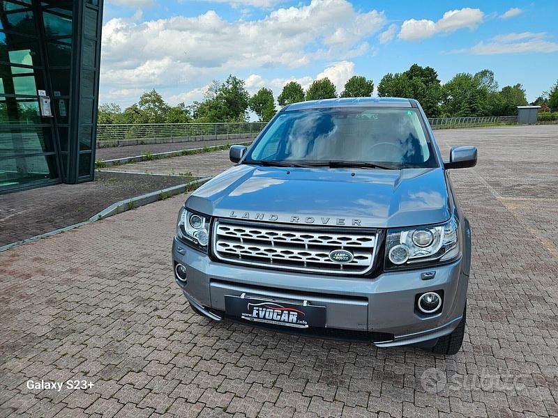 Usata Land Rover Freelander 2 150 CV (110 kW) 2014 Grigio SUV
