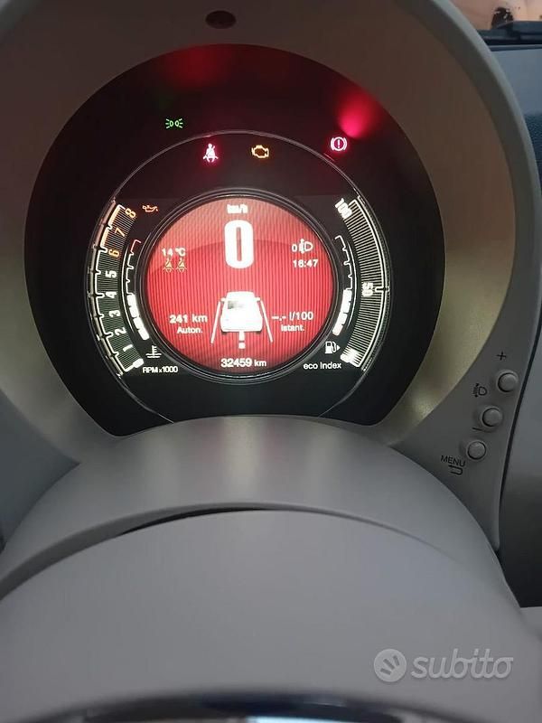 Usata Fiat 500 Dolcevita 69 CV (50 kW) 2023 Bianco Utilitaria