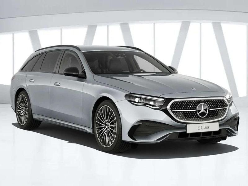 Argento hightech Nuova 2025 Mercedes E220 Station wagon | 77.484 € (Buon prezzo) - Immagine 1/1