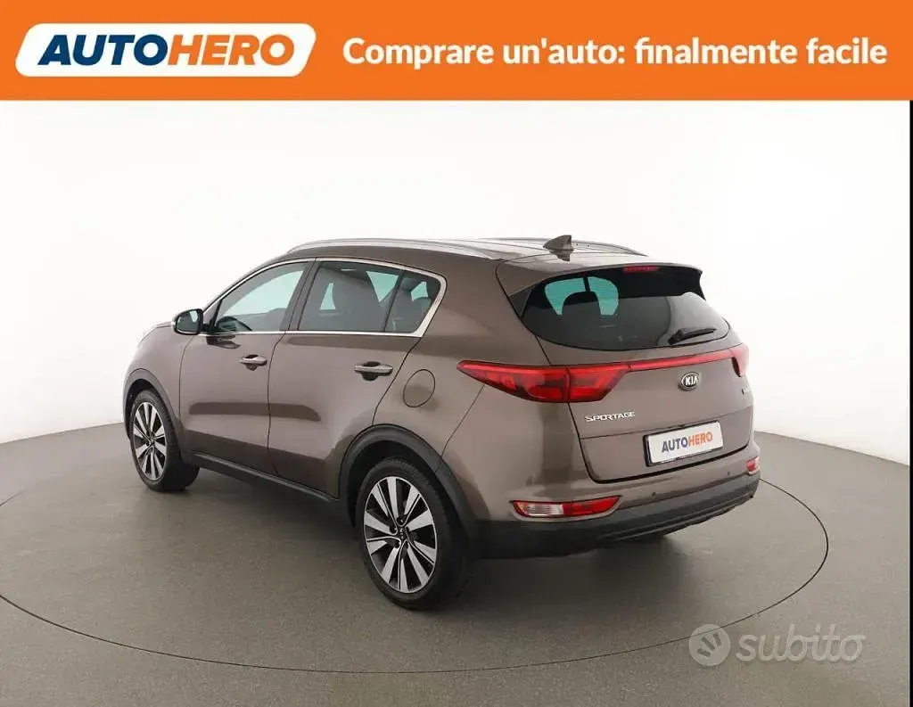 Usata Kia Sportage 141 CV (103 kW) 2017 Marrone SUV