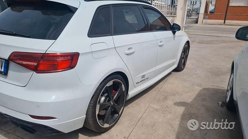 Usata Audi RS3 400 CV (294 kW) 2019 Bianco Berlina