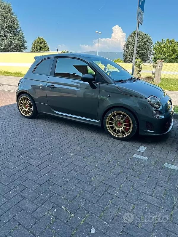 Usata Abarth 595 Competizione 2016 Grigio Berlina