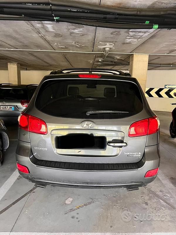 Usata Hyundai Santa Fe 2006 Grigio SUV