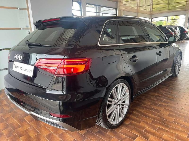 Usata Audi A3 Ambiente 150 CV (110 kW) 2019 Nero Berlina