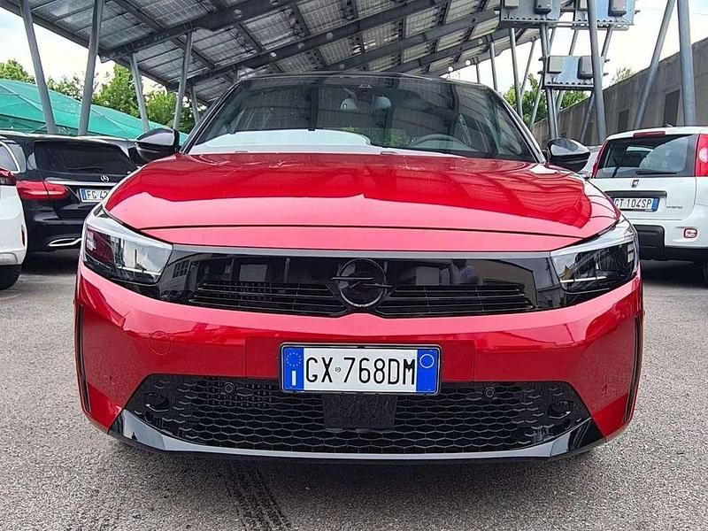 Rosso Usata 2024 Opel Corsa Due volumi | 17.300 € (Molto cara) - Immagine 1/4