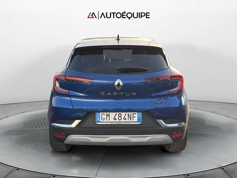 Usata Renault Captur Techno 143 CV (105 kW) 2023 Blu/azzurro SUV