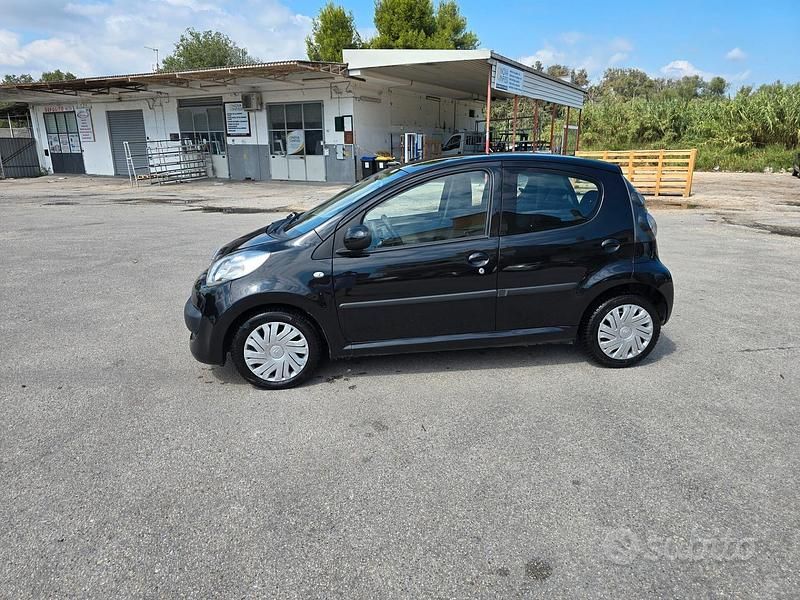 Usata Citroën C1 55 CV (40 kW) 2008 Nero Utilitaria
