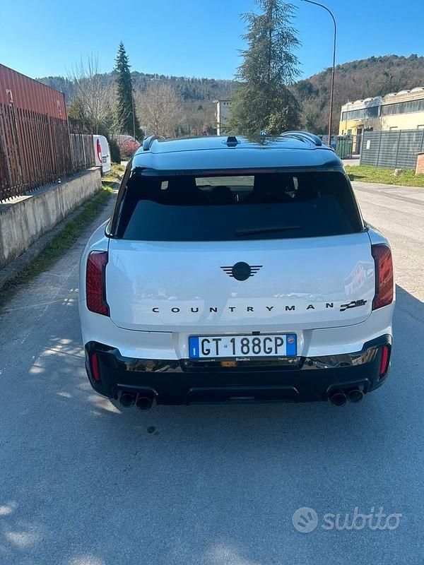 Usata Mini John Cooper Works Countryman 2024 Bianco SUV