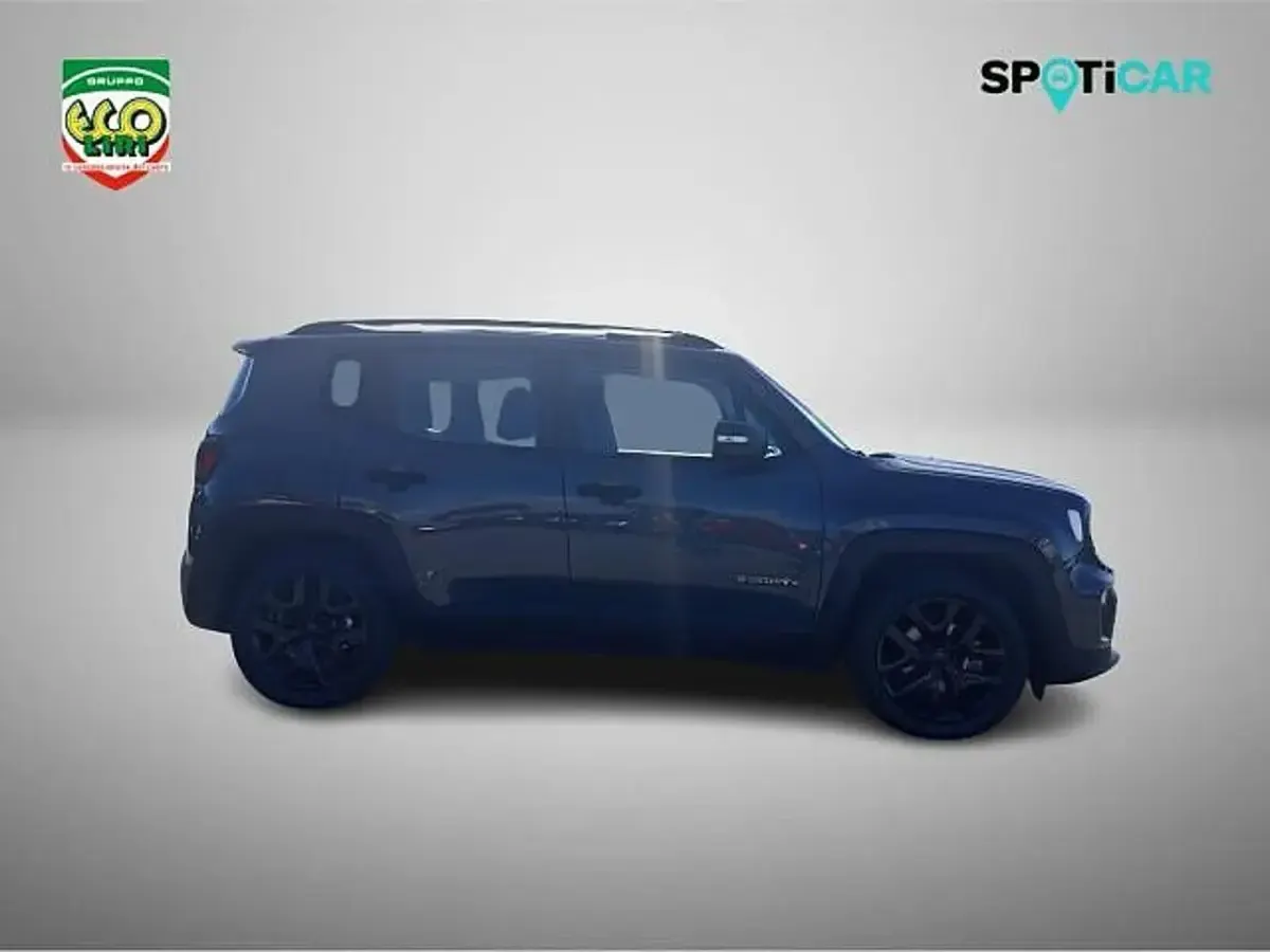 Usata Jeep Renegade Summit 131 CV (96 kW) 2025 Grigio SUV