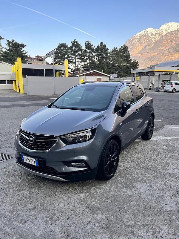 Usata Opel Mokka X 140 CV (102 kW) 2017 Grigio SUV