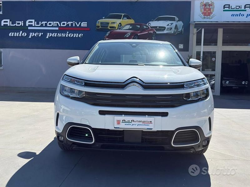 Usata Citroën C5 Aircross Business Class 130 CV (95 kW) 2021 Bianco SUV