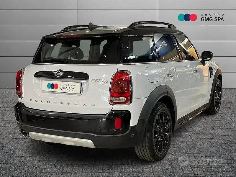 Usata Mini Cooper D Countryman 150 CV (110 kW) 2019 Bianco SUV