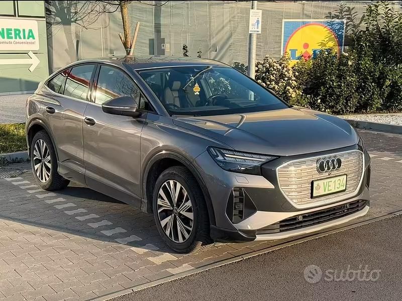 Usata Audi Q4 Sportback e-tron 2021 SUV