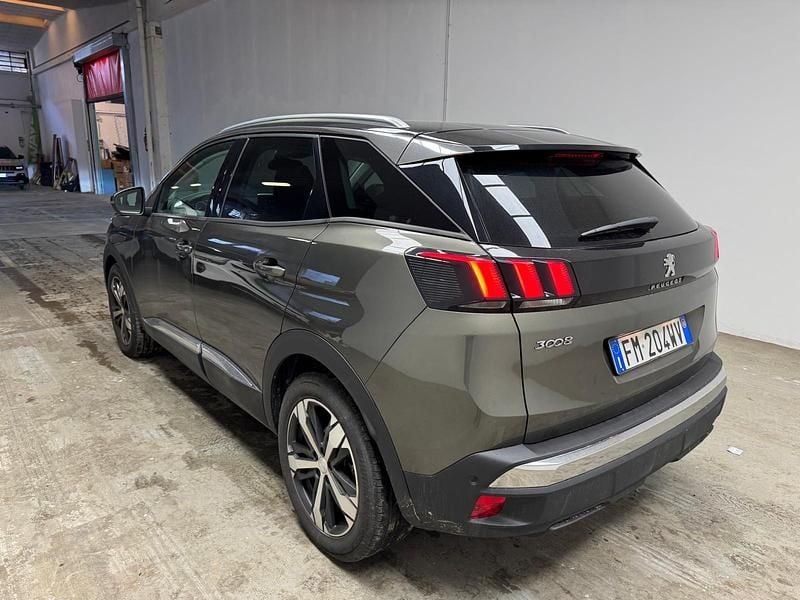 Usata Peugeot 3008 Allure 131 CV (96 kW) 2018 Grigio SUV