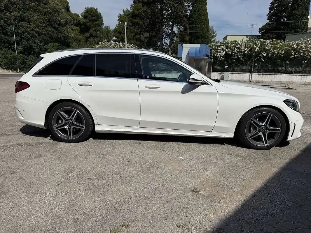 Usata Mercedes C220 Premium 194 CV (142 kW) 2019 Station wagon