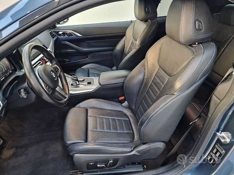 Usata BMW 430 M Sport 258 CV (189 kW) 2021 Blu/azzurro Coupé