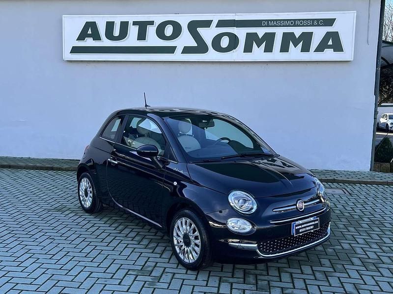 Usata Fiat 500 Dolcevita 69 CV (50 kW) 2023 Nero Utilitaria