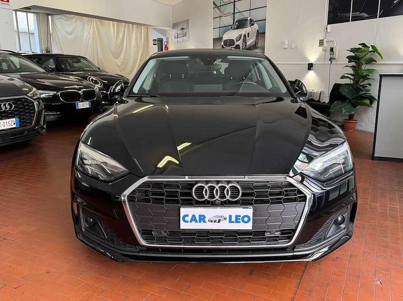 Usata Audi A5 Sportback Business 204 CV (150 kW) 2020 Nero Utilitaria