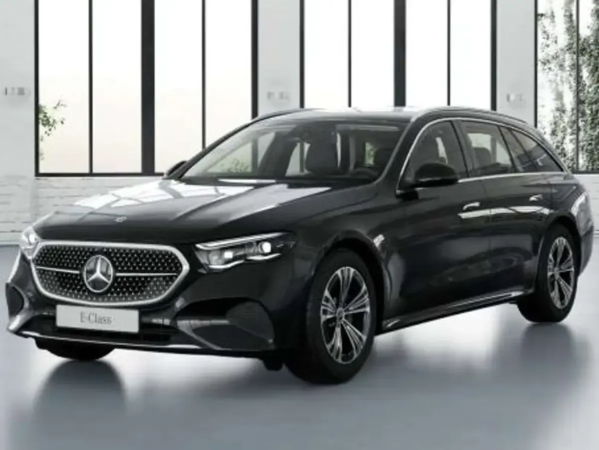 Nuova Mercedes E220 Advanced Plus 197 CV (144 kW) 2025 Nero Station wagon