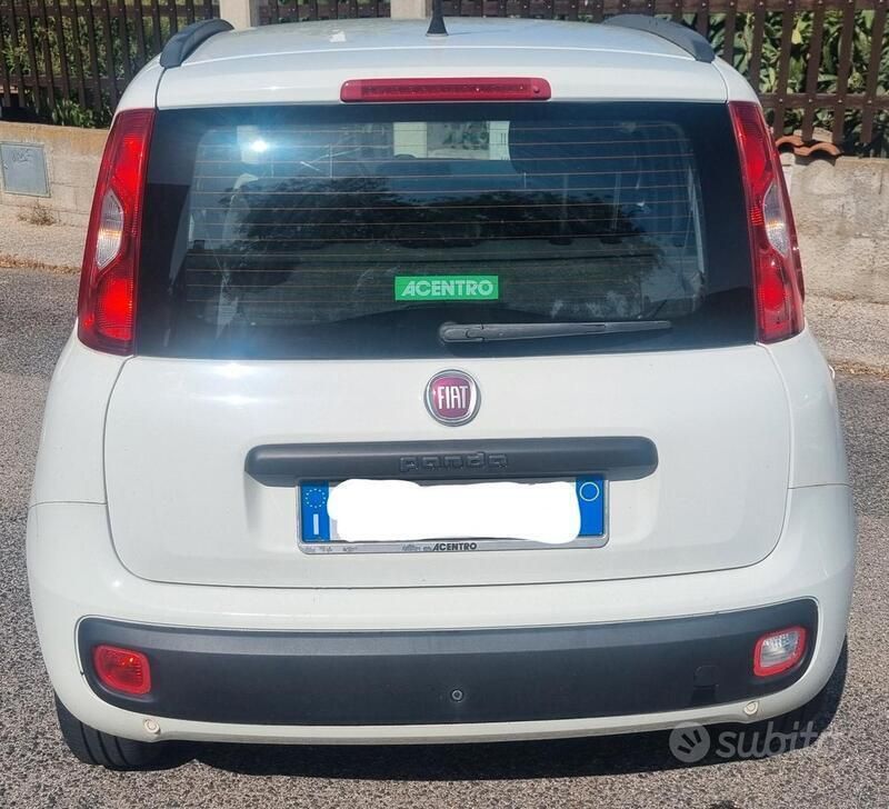Usata Fiat Panda 69 CV (50 kW) 2015 Utilitaria