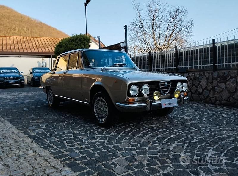 Usata Alfa Romeo 2000 131 CV (96 kW) 1970 Berlina
