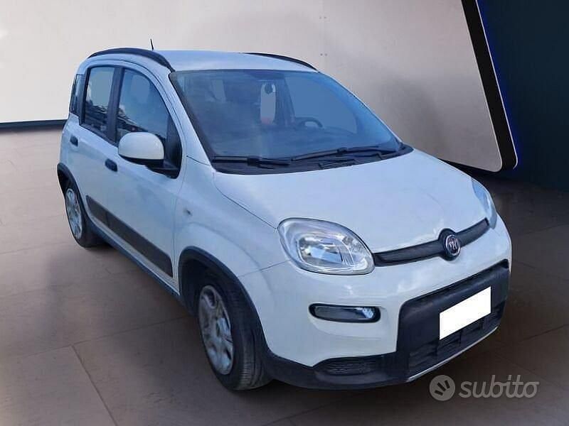 Usata Fiat Panda City Life 70 CV (51 kW) 2023 Bianco Utilitaria