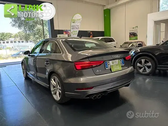 Usata Audi A3 S-Line 150 CV (110 kW) 2020 Grigio Berlina
