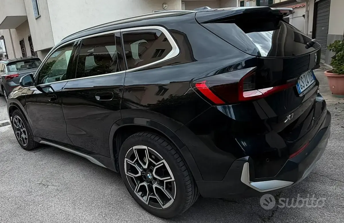 Usata BMW X1 xLine 150 CV (110 kW) 2023 Nero SUV