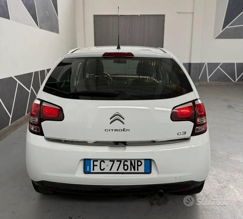Usata Citroën C3 Exclusive 82 CV (60 kW) 2016 Bianco Utilitaria
