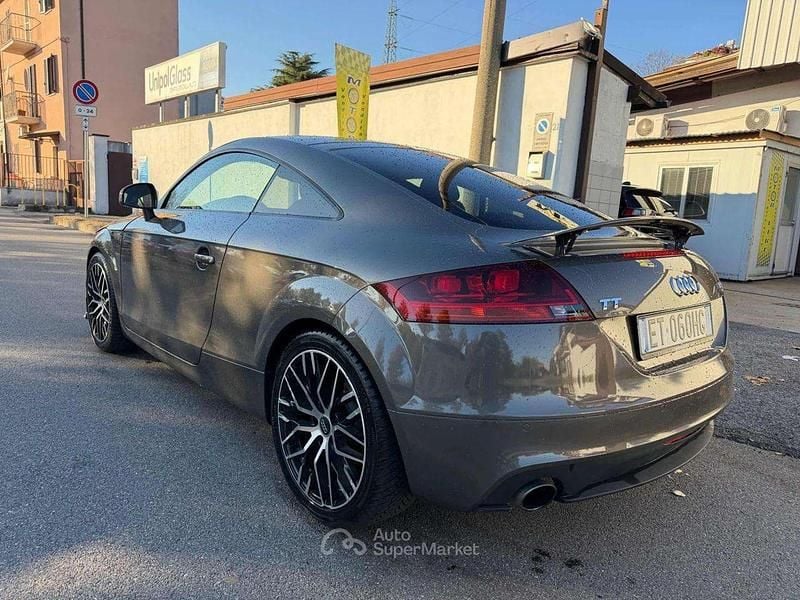Usata Audi TT Advanced 211 CV (155 kW) 2013 Grigio Coupé