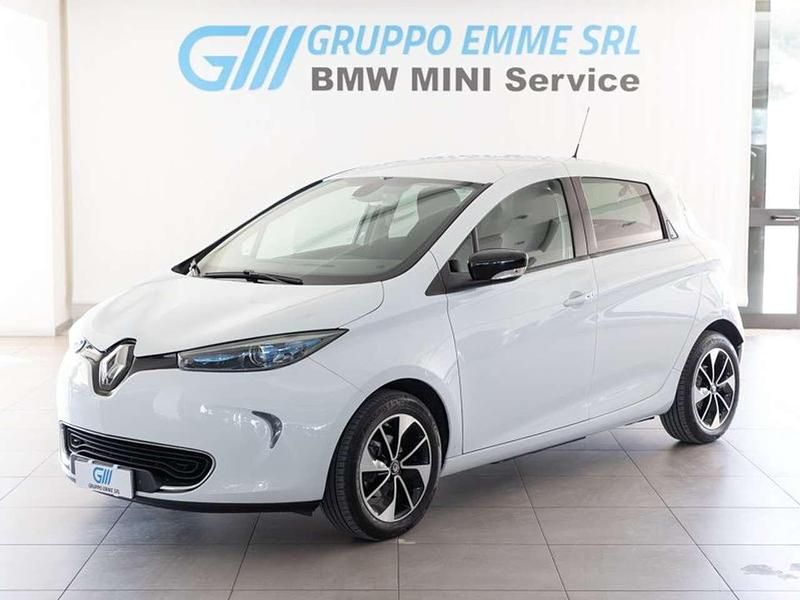 Bianco Usata 2018 Renault Zoe Intens Due volumi | 9900 € (Buon prezzo) - Immagine 1/4