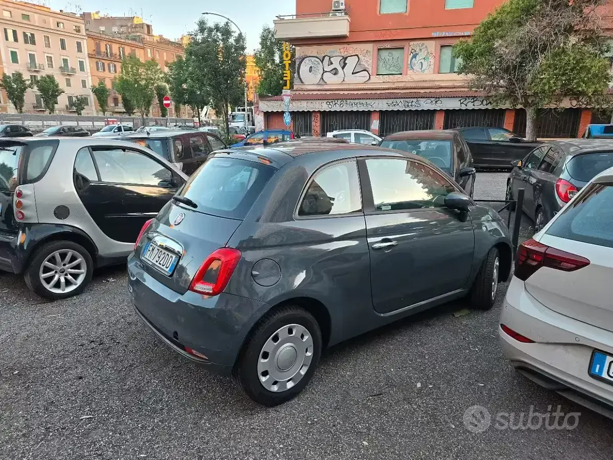 Usata Fiat 500 Pop 69 CV (50 kW) 2017 Grigio Berlina