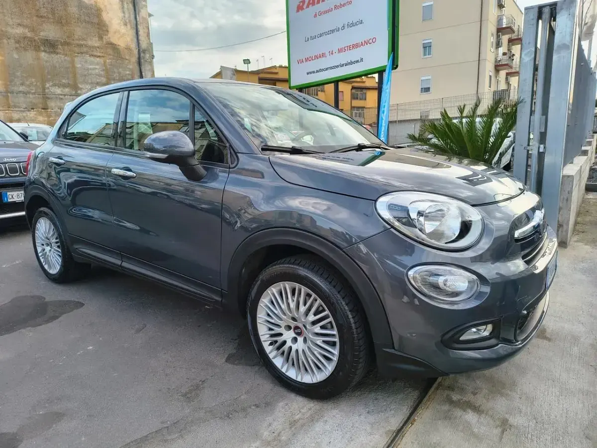Usata Fiat 500X 95 CV (69 kW) 2016 Grigio SUV