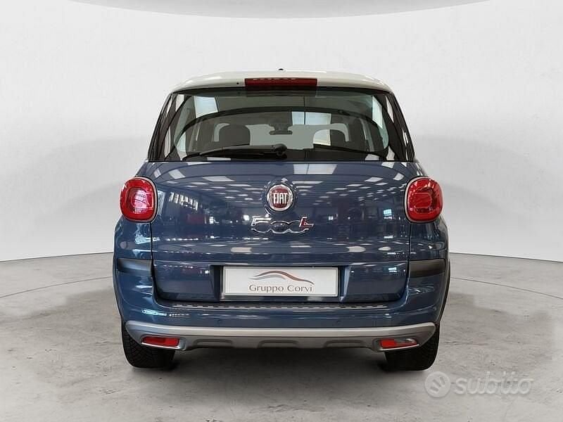 Usata Fiat 500L S 95 CV (69 kW) 2019 Blu/azzurro Monovolume