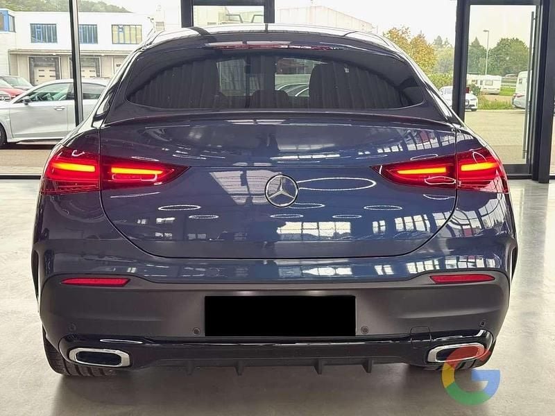 Usata Mercedes GLE300 AMG line 269 CV (197 kW) 2024 Blu/azzurro Coupé