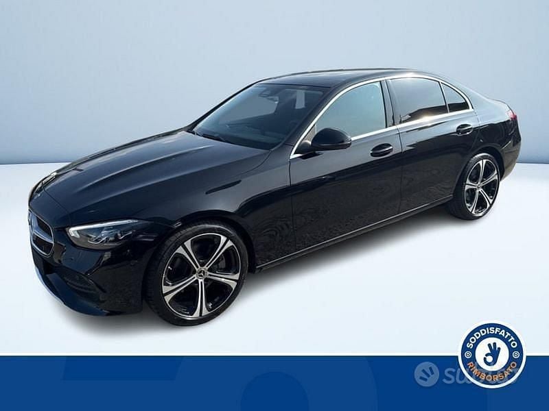 Nuova Mercedes C220 Advanced 199 CV (146 kW) 2025 Nero Berlina
