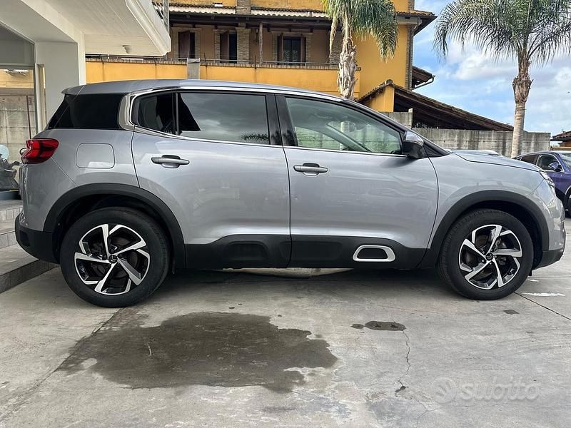 Usata Citroën C5 130 CV (95 kW) 2022 Grigio Monovolume