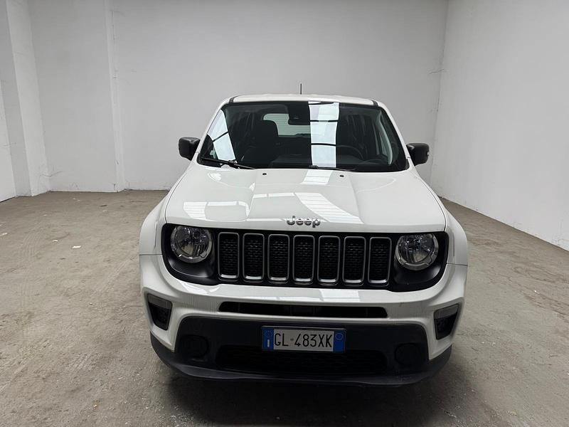Usata Jeep Renegade Limited 131 CV (96 kW) 2023 Bianco SUV