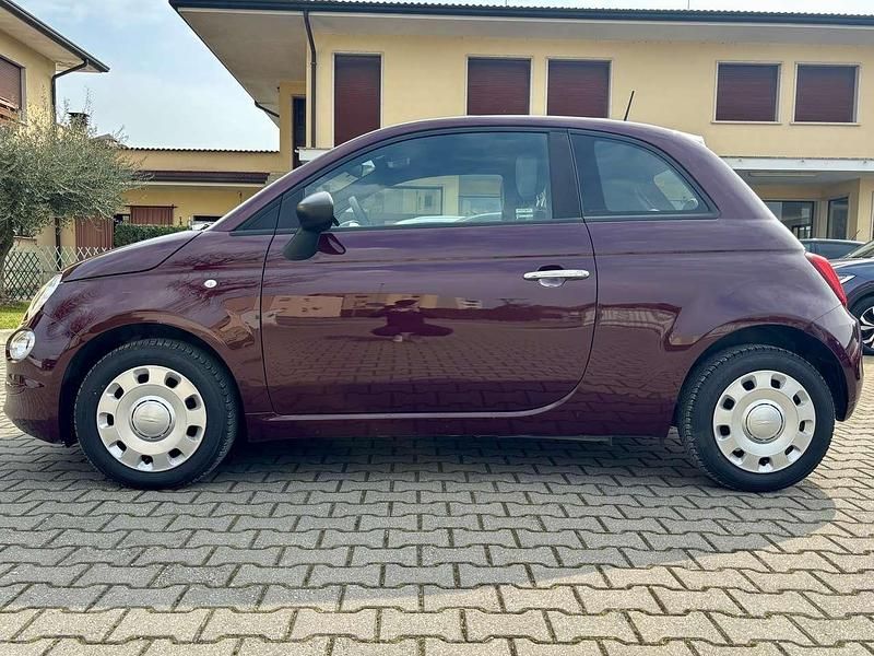 Usata Fiat 500 Star 69 CV (50 kW) 2020 Viola metallizzato Utilitaria