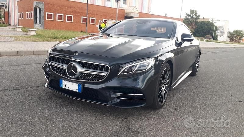 Usata Mercedes 450 Premium 367 CV (269 kW) 2019 Nero Berlina