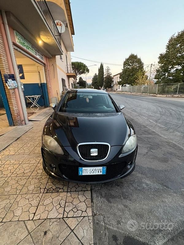 Usata Seat Leon FR 170 CV (125 kW) 2008
