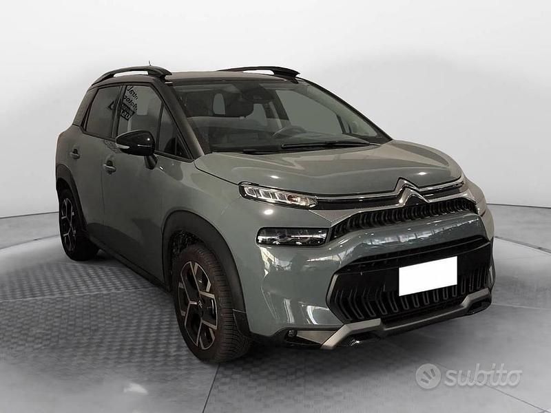 Gebraucht Citroën C3 Aircross PureTech 131 PS (96 kW) 2023 Grün SUV