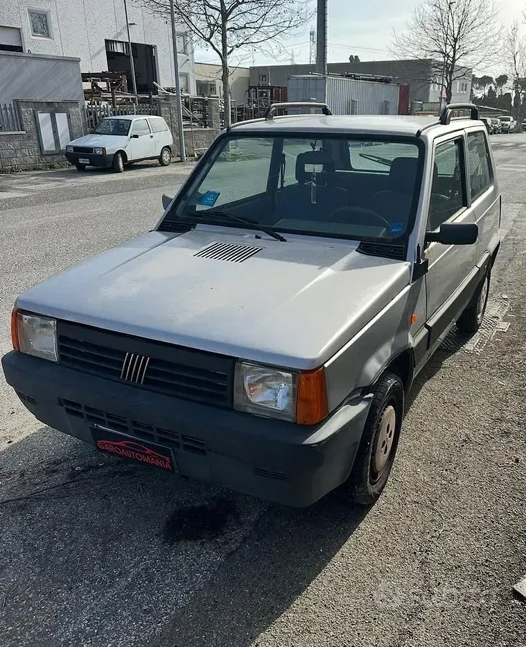 Usata Fiat Panda 39 CV (28 kW) 1999 Grigio Berlina