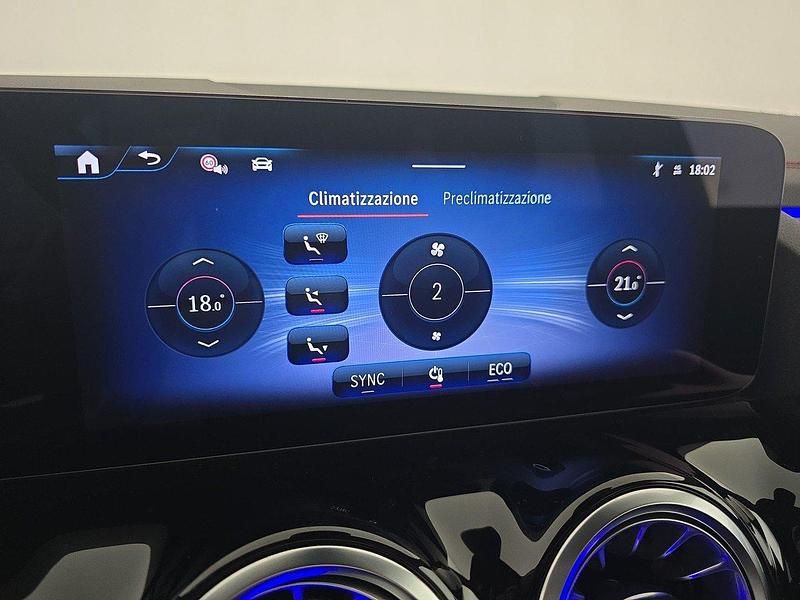 Usata Mercedes EQA250+ Advanced 94 kW (129 CV) 2025 Nero notte ; SUV